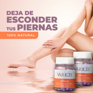 ADIOS VARICES+ENVIO GRATIS